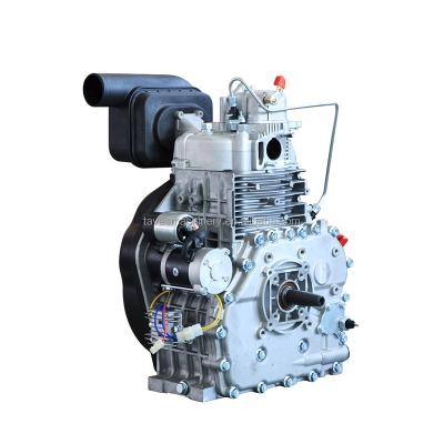 China Chinese Electric Start 720cc Diesel Engine 12.7 Kw Air Cooled Manufacturers Direct Sales for sale