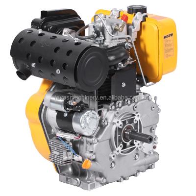 China 50hp tbd226b-5d water pump corn grinding machine air cooled 188FA(E)steel with diesel engine for sale