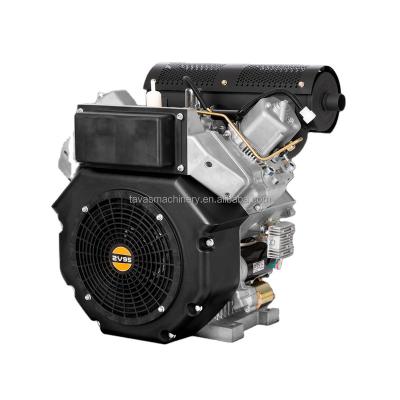 China air cooled 2V95F(E) high pressure water pump used kubota xincha 490bpg for forklift diesel engine for sale