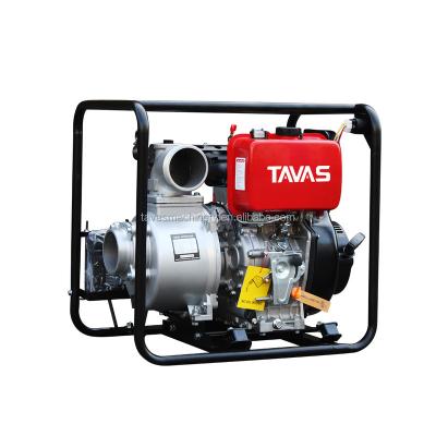 China DP40 4 Inch Diesel Engine 186FA Irrigation Diesel Engine Water Pump Agricultural Power Efficiency for sale