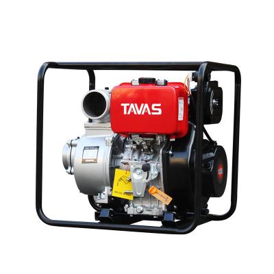 China DP40(E) diesel engine 812 irrigation system supplier diesel engine water pump suction for sale