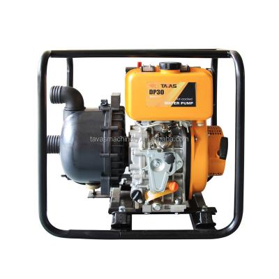 China Chinese Diesel Engine Manufacturer 3 Inch DPC30 Diesel Engine Sewage Water Pump High Quality Superior for sale