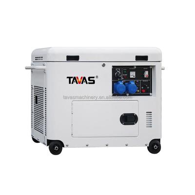 China 8.5 KVA single phase diesel generator price in pakistan diesel generator corente DG7500SE for sale