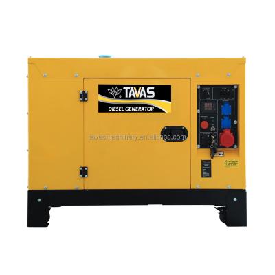 China 19 KVA non-standard high power universal diesel generator for industrial DG22000SE for sale