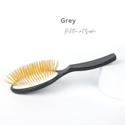 China Stocked Pet Deshedding Brush Dog Sweep Cat Grooming Comb Hair Remover Massage Tools for Cats Dogs Fiber Remover for sale