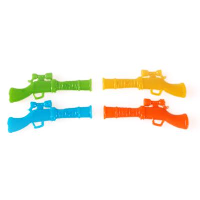 China Factory direct supply new Cheap Mini Plastic Toy Pistol Whistle plastic toy for kids for sale