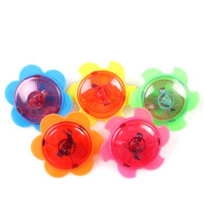 China Toy New Product Flashing Toy Light Up Spinning Top Children Toy Flash Top Toy For Gyro for sale