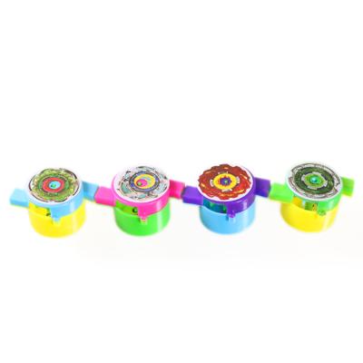 China New Item High Quality Plastic New Item High Quality Plastic New Item Spinning Toy Top Funny Spin Top Spinning Toy Whistle Top for sale