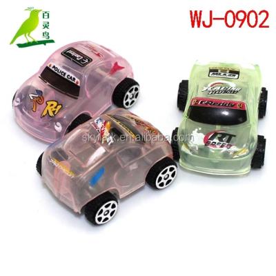 China Plastic pull back car toy, MINI simulation toy car, model push back car toy WJ-0902 for sale