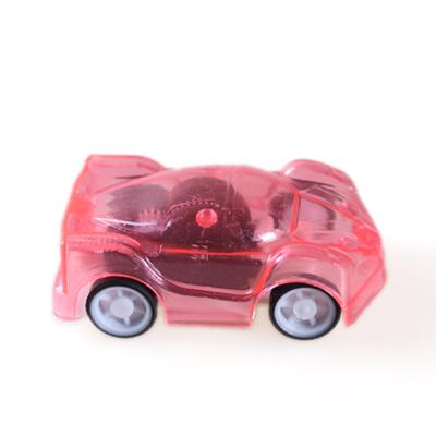 China Promotional Small Toys Small Size Pull Back Good Quality Capsule Candy Car Pull Back Toys 5*2.8cm for sale