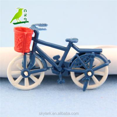 China mini plastic bike toys model beautiful and low price WJ-0198 for sale