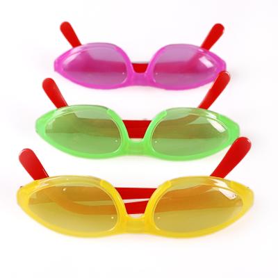 China Cheap Plastic Toy Chinese Trendy Promotional Fashion Toy Glasses For Kids for sale