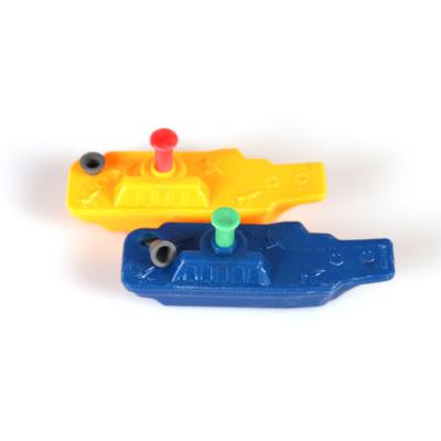 China Plastic Toy Boats For Snack Cheap spray water baby small pp plastic price promotion for sale