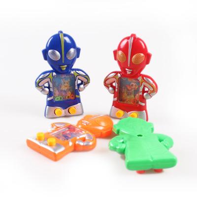 China Cheap Hand Held Small Classic Kids Game Promotion Toys Mobile Phone Water Ring Plastic Ring Toss Game for sale