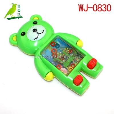 China Garbage Bear Water Game Pump Puzzle Games WJ-0830 for sale