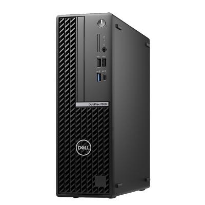 Cina Commerciale originale Dells Optiplex 7000SFF I7 SFF Computer i7-12700 8G DDR5 1TB SSD HDD in vendita