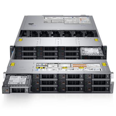 China Dell EMC PowerEdge R740 Xeon 3204/3206R/4210R/4214R/5218 Servidor de rack 2U en venta