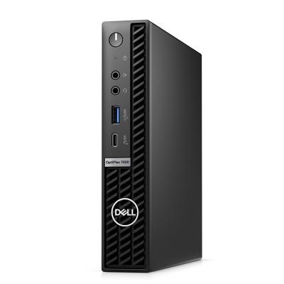 China Dell OptiPlex 7000 Micro 7000MFF i5-12500T/8G DDR4/256G 90W Desktop No Mouse Keyboard for sale