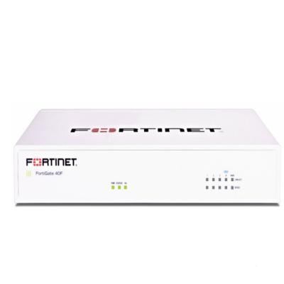 China Fortinet FG-40F Firewall met 5 x GE RJ45-poorten inclusief 1 x WAN-poort 4 x interne poorten Te koop