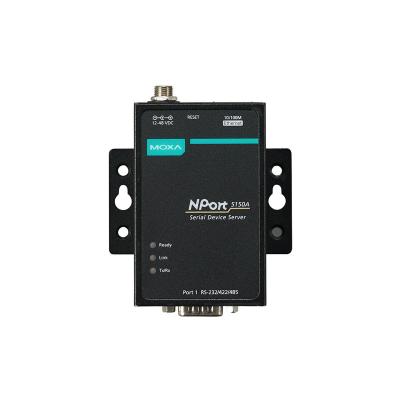 China MOXA NPort 5150 Soluciones de red de 4 puertos para automatización industrial NIB y Trusted en venta