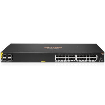 China Modelo privado JL677A Aruba 6100 24G CL4 POE 4 SFP Switch para un rendimiento mejorado de la red en venta