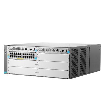 China Interruptor de chasis privado sin moho HPE J9821A Aruba 54xx con comunicación doble completa en venta