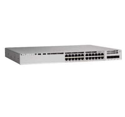 China C9200L 24-port PoE 4 x 10G Network Essentials C9200L-24P-4X-E with 10/100/1000Mbps Transmission Rate and SNMP Function for sale