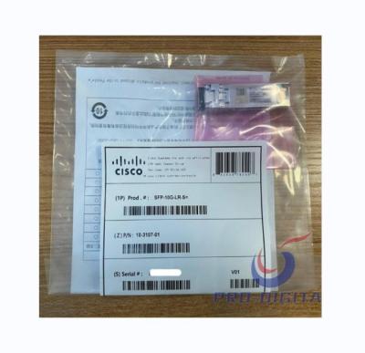 China Stock Cisco SFP-10G-LR-S Compatible SFP SMF LC Optical Transceiver 10G LR 1310nm 10km for sale