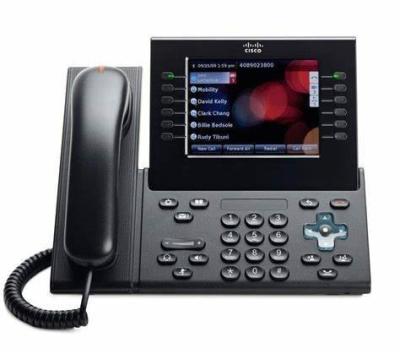 China Upgrade Your Business Communication with Cisco EnergyWise VoIP IP Phone CP-9971-C-K9 Conference Phone for sale