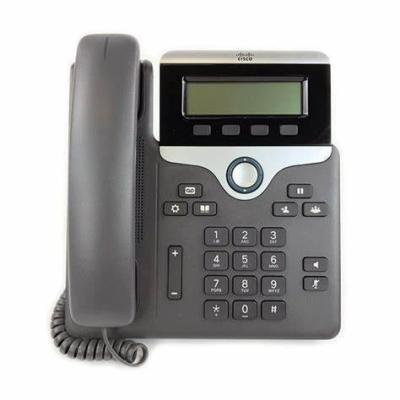 China VoIP IP Phone CP-7821-K9 Conference Phone /7841/7861/8811 with Widescreen VGA Display for sale