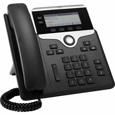 China CP-7821-K9 Cisco UC Phone 7821 7800 Series IP VOIP Phone with User-Friendly Design for sale