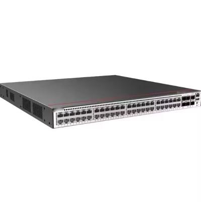 China S5735-S24T4XE-V2 24 puertos PoE Gigabit Switch Switch Switch de red con 4 x 10 puertos SFP GE y 2 x 12 puertos de pila GE en venta