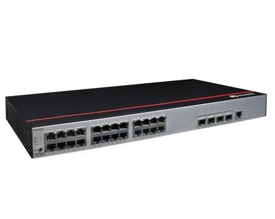 中国 オリジナル CloudEngine S5735-L24T4S-A1 ネットワーク スイッチ 24*10/100/1000BASE-T 4*GE SFP ポート 販売のため