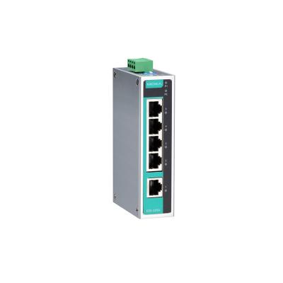 China VLAN Support MOXA EDS-205A-S-SC-T Ethernet Switch 100% Original for Harsh Environments for sale