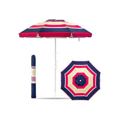 China Goods Friendly Cheap Rainproof Lucky Custom Beach Umbrella Promotional Upright Golf Umbrella for sale