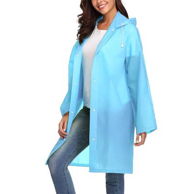 China Bachelorette Raincoat Lightweight High Quality Travel Anti-Static Festival Rains Women's Raincoat for sale