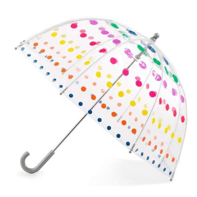 China Upright Golf Umbrella Improve Decoration Printing New Print Small Packings Compact Windproof Umbrella for sale