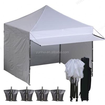 China White Advertising Folding Tent YH-TE-000053 for sale