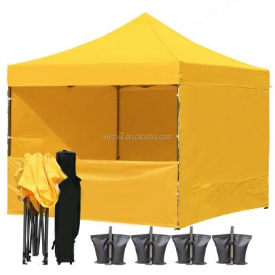 China 3X3 Tent Yellow Steel YH-TE-000072 for sale