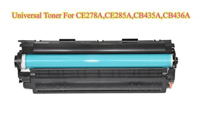 Cina universale della cartuccia del toner di 85A 35A usato per il nero della stampante di  P1102 1102W M1132 in vendita