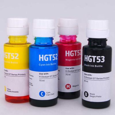 Cina Inchiostro UV riutilizzabile 70ML della tintura di HGT51 T52 con la scatola dei colori in vendita