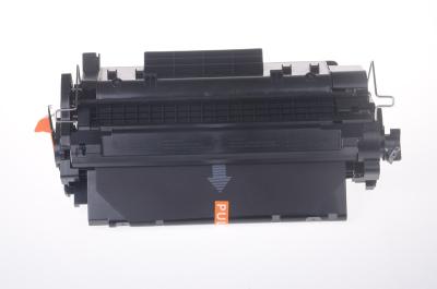 China Navulbare 255A Zwarte Toner van  Patroon die voor LaserJet P3015 met Nieuw Portlandcement wordt gebruikt Te koop