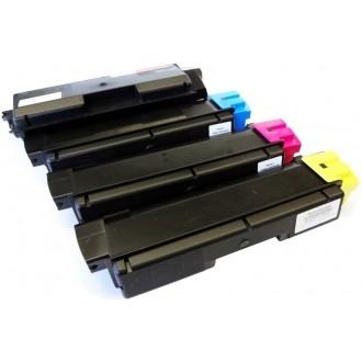 Chine Cartouches de toner jaunes d'imprimante de la couleur TK580 Kyocera pour Kyocera FS-5105DN 5205DN à vendre