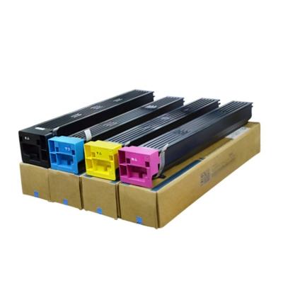 China TN711 Toner Cartridge for Konica Minolta Bizhub C654 C754 Black / Cyan / Yellow / Magenta for sale