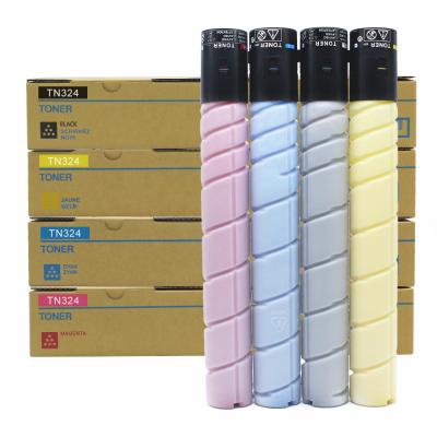 China Minolta Toner Cartridges For Konica Bizhub C258 C308 C368 Black/Cyan/Yellow/Magenta 27K/25K Pages ISO/SGS/MSDS Certification for sale