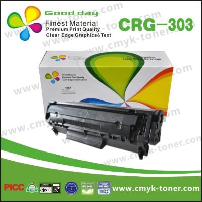 Cina Cartuccia del toner 303 della stampante compatibile per Canon LBP-2900/2900B/3000 in vendita