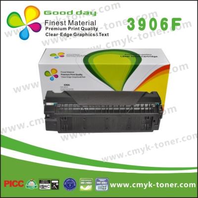 China C3906F For  Black Toner Cartridge Used for  LaserJet 5L 5ML 6L for sale