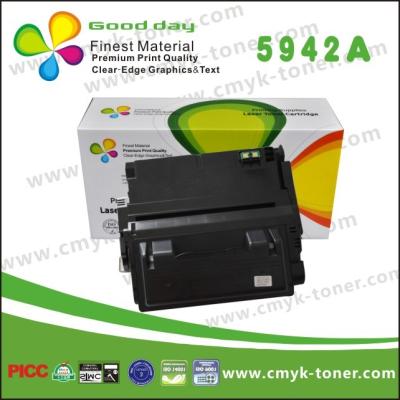 中国 LaserJet のための Q5942A  Laserjet の印刷物のカートリッジ 4240 の 4250 のシリーズ 販売のため