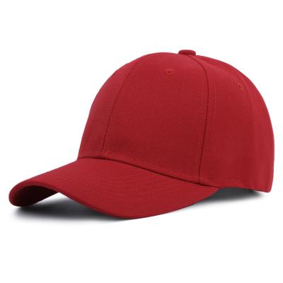 China COMMON Cool Embroidery Dad Hats 3D Logo Sports Hat Baseball Cap Casual Wear Breathable Mixed Color Hats for sale