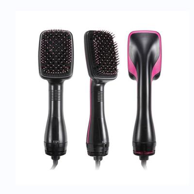 China Wholesale Cordless Magic Automatic Hair Curler Curling Iron Factory Price Step Dryer Comb Customized Logo Dryer Brush Hot Air Hair Straightener Comb One Step for sale